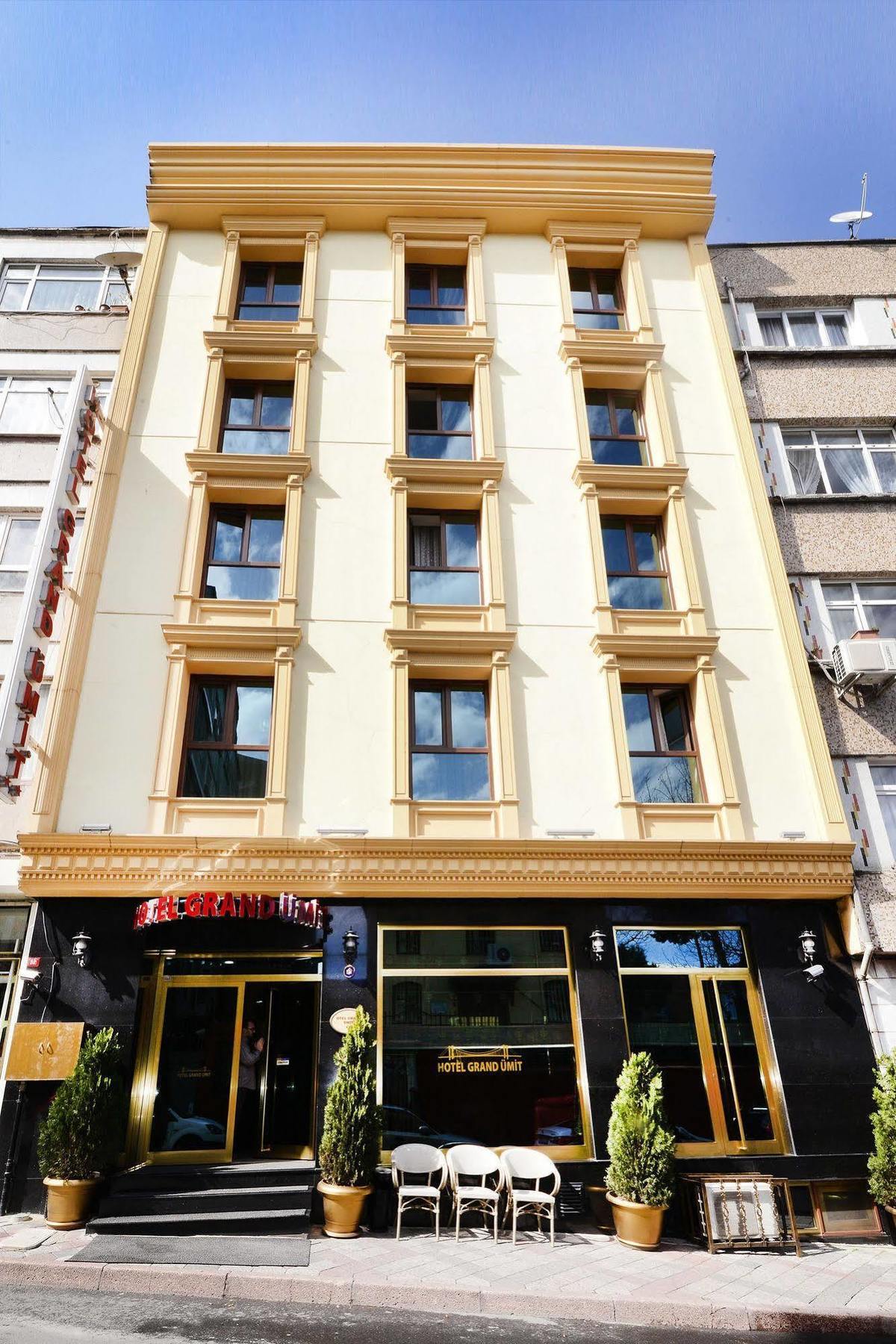 Hotel Grand Umit Стамбул Экстерьер фото