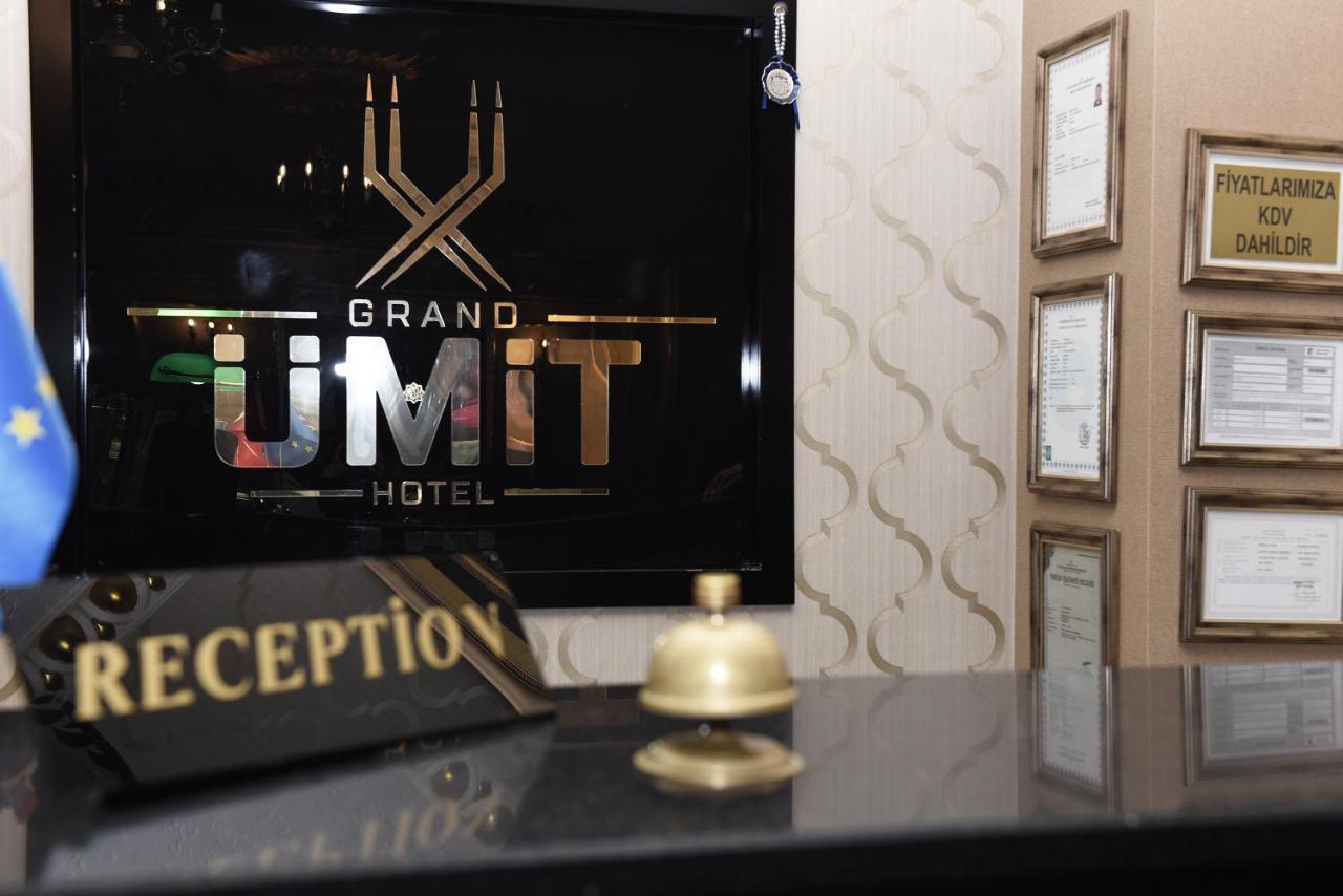 Hotel Grand Umit Стамбул Экстерьер фото
